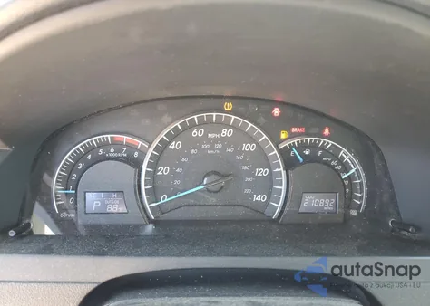 2012 Toyota Camry Base from USA, damaged, VIN 4T1BF1FK4CU519762